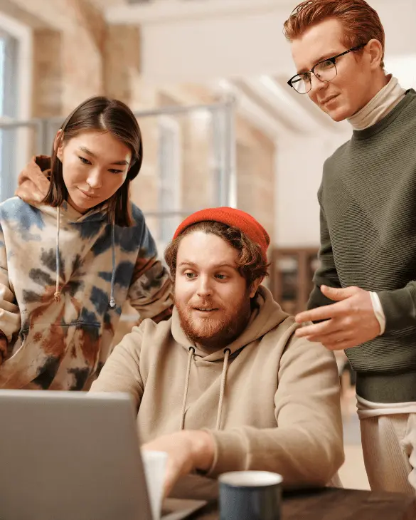 team collaboration image